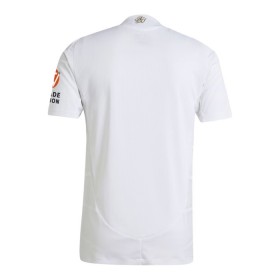 Camisola Aston Villa 2º Equipamento 2024-25 Manga Curta